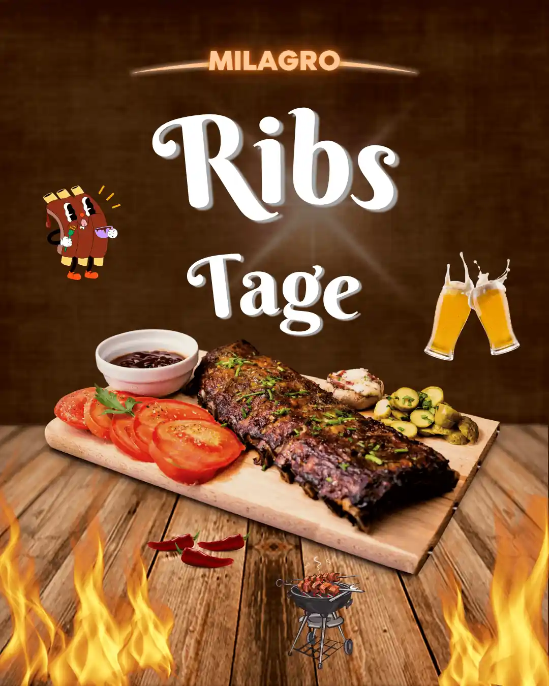 milagro ribstage photo